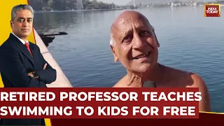 Good News Today: This Retired Professor Has Been Teaching Swimming For Free For 44 Years