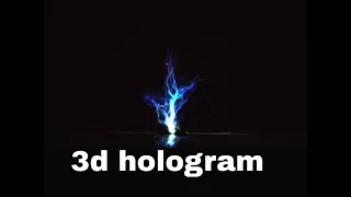 How i made 3D hologram projector.