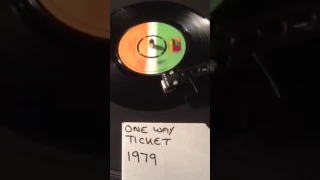 Eruption - One Way Ticket From 1979.