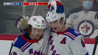 Every New York Rangers Goal | March 2022