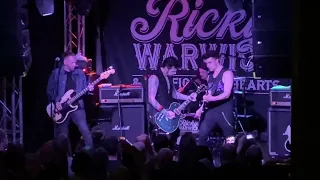 Ricky Warwick & The Fighting Hearts - When Life Was Hard And Fast - Newcastle 13 March 2020