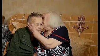 Потерявшие друг друга во время Великой Отечественной войны сестры встретились спустя 78 лет