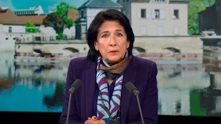 Salomé Zourabichvili : "L’UE doit être présente et donner un sentiment de sécurité aux Géorgiens"