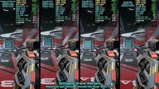 Splitgate: Arena Warfare | Radeon VII LC | Vega 64 | Vega 56 | RX580 8GB 1440P Benchmark