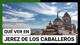 GUÍA COMPLETA ▶ Qué ver en la CIUDAD de JEREZ DE LOS CABALLEROS (ESPAÑA) 🇪🇸 🌏 Turismo Extremadura