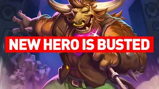 New Hero ETC Band Manager Is Busted and Fun | Dogdog Hearthstone Battlegrounds