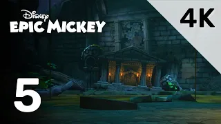 Part 5 | Epic Mickey | 4K Walkthrough and Cutscenes | No Commentary Walkthrough