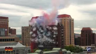 Wellington Hotel Annex Implosion