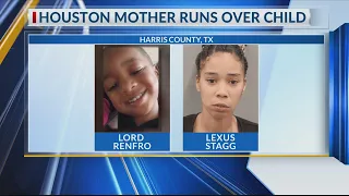 Houston mother charged with running over 3-year-old son in game of 'chicken'