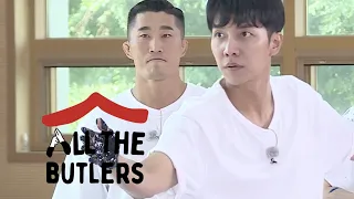 Lee Seung Gi vs 'Idol Olympian Fencer' - who will win? | Watch 'All The Butlers FREE on Viu.