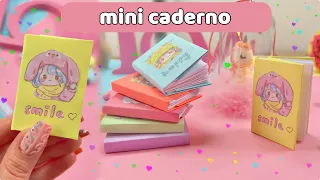 DIY MINI CADERNOS - IDÉIAS DE ARTESANATOS DE PAPEL INCRÍVEIS - HACKS DE VOLTA À ESCOLA