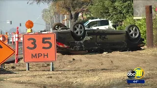 Fresno couple killed after suspected DUI driver crashes into them in Southeast Fresno