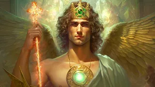 Archangel Raphael Clearing All Dark Energy With Alpha Waves, Goodbye Fears In The Subconscious 432Hz