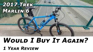 Trek Marlin 6 - How does it do after 1 year?