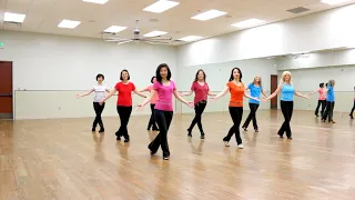 Hustle Me - Line Dance (Dance & Teach in English & 中文)