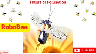 Robo Bees- Future of Robotic Pollination? #ai #technology #aifyit #robobee