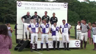 UK:PRINCE WILLIAM AND HARRY AFTER POLO