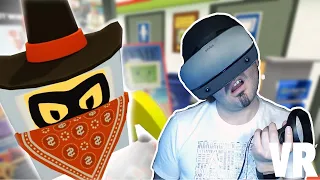 Weiners and cheddar! | Oculus Rift S Job Simulator!