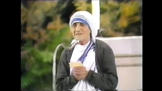 The yearning of God´s people  for holy priests (Mother Teresa of Calcutta)