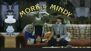 ABC Network - Mork & Mindy - "Mork the Tolerant" - WLS Channel 7 (Complete Broadcast, 1/18/1979) 📺