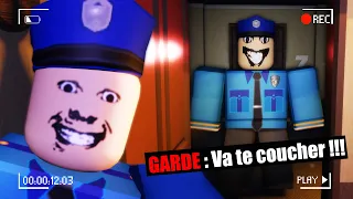 ROBLOX STRICT HOTEL GUARD | NE DORMEZ JAMAIS DANS CET HÔTEL !!!