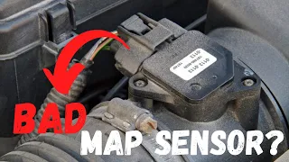 Common Bad Mass Air Flow Sensor Symptoms - Faulty MAF signs