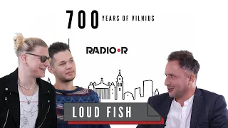 Loud Fish: «Уличная музыка – неотъемлемая часть Вильнюса». // 700 лет Вильнюсу