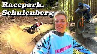 Deutschlands bester Bikepark?!🥰 Racepark Schulenberg Tag2