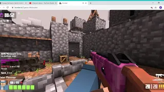 Krunker-io But its Minecraft