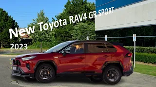 2023 Toyota RAV4 GR SPORT  | PLUG - IN HYBRID  GR SPORT -  Carspecs Tv