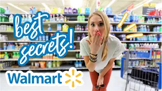 My literal favorite CLEANING PRODUCTS! (not sponsored + from Wally World!)