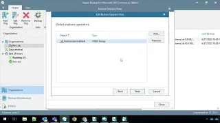 Veeam Backup for Microsoft 365 - Overview and Demo