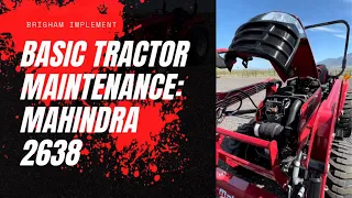 Basic Mahindra 2638 Tractor Maintenance You Can Do Yourself