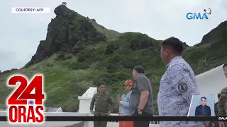 Dagdag na sundalo at imprastraktura sa dulo ng Batanes, inirekomenda ng Defense Dept. | 24 Oras