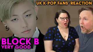 Block B - Very Good - UK K-Pop Fans Reaction