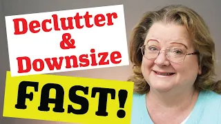 De-clutter and Downsize Fast: Minimalism for Retirement