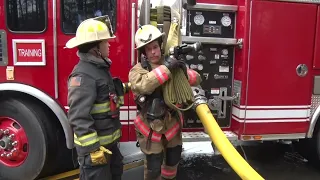 On The Job with Public Safety | Fire Hose Training