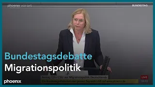 Bundestagsdebatte zur Migrationspolitik am 13.10.22