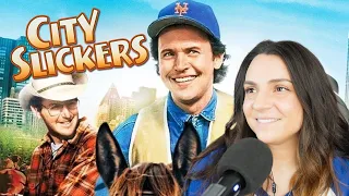 CITY SLICKERS (1991) | FIRST TIME WATCHING | Reaction & Commentary | SO FUN!!!