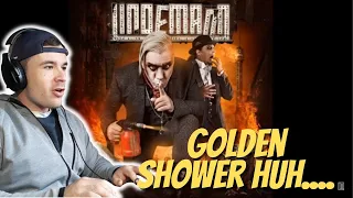 Till Lindemann - Golden Shower (REACTION)