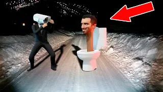 5 SKIBIDI TOILET VS CAMERAMAN Captados en Cámara en la Vida Real