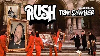 Tom Sawyer - Rush cover collab.