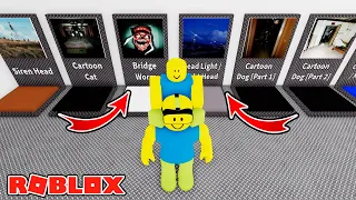 ME ENFRENTO A LAS NUEVAS CRIATURAS DE TREVOR HENDERSON EN ROBLOX (Parte 1) | JehxTp