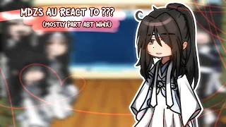 「MDZS AU React To Wei Wuxian// �ORIGINAL�// Angst�」