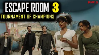 Escape Room 3: Release date, cast and everything you need to know