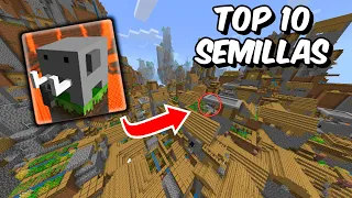 Top 10 EPICAS Semillas para CRAFTSMAN // LA Ultima es La MEJOR