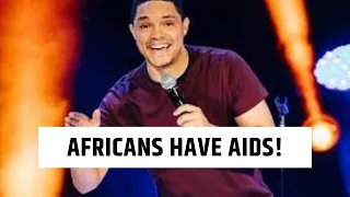 Trevor Noah - Africa AIDS skit