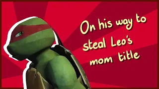 Raph being a caring lovable turtle [TMNT S1]