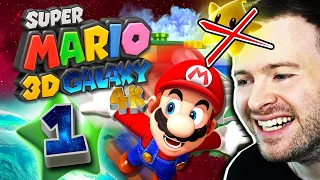 SUPER MARIO 3D GALAXY 🌌 #1: Mario Galaxy 2 fusioniert mit Mario 3D World!