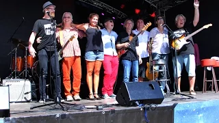 Höchst Allstars live beim 3. Höchst Bluesig Festival 2016 in Frankfurt/Höchst